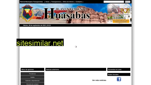 huasabas.gob.mx alternative sites