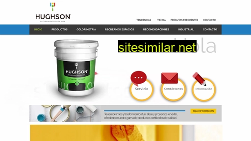 hughson.com.mx alternative sites