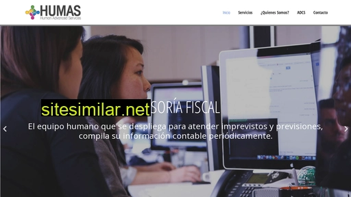 humas.com.mx alternative sites