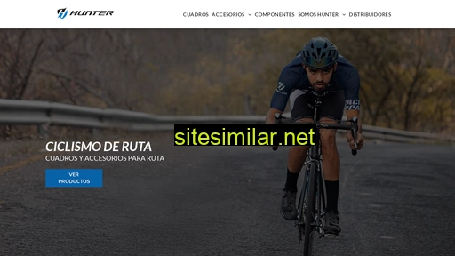 hunterbike.mx alternative sites