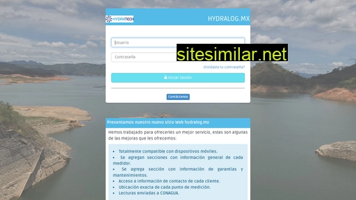 hydralog.mx alternative sites