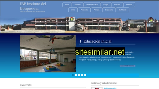 ibpuebla.edu.mx alternative sites