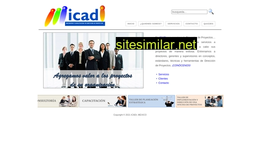 icadi.com.mx alternative sites