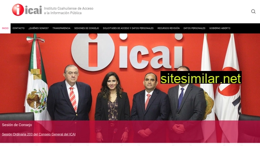 icai.org.mx alternative sites