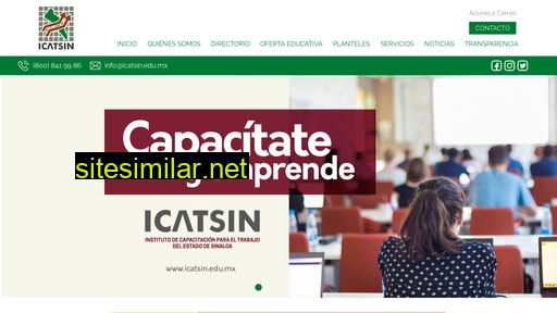 icatsin.edu.mx alternative sites