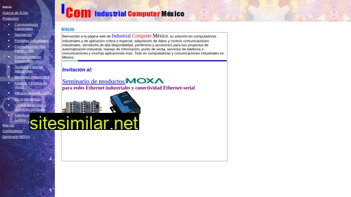 icom.com.mx alternative sites