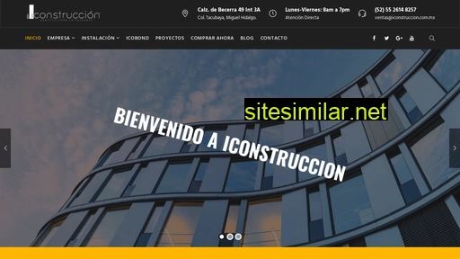 iconstruccion.com.mx alternative sites
