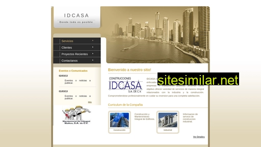 idcasa.com.mx alternative sites