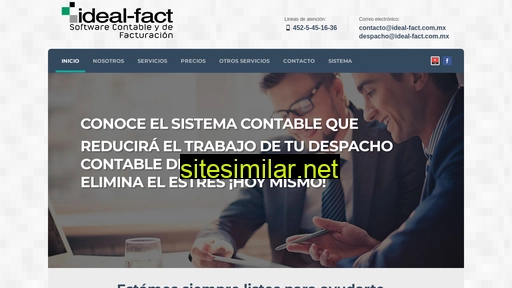 ideal-fact.com.mx alternative sites