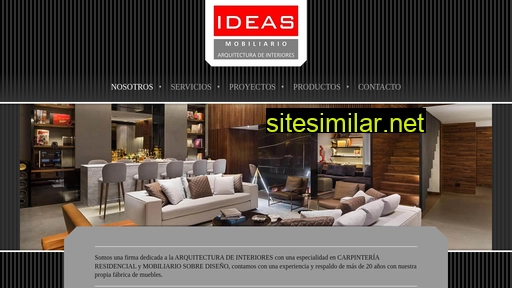 ideasmobiliario.mx alternative sites