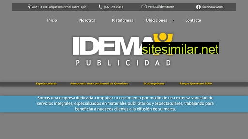 idemax.mx alternative sites