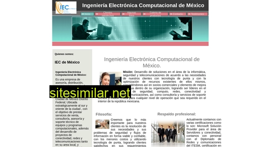iecdemexico.com.mx alternative sites