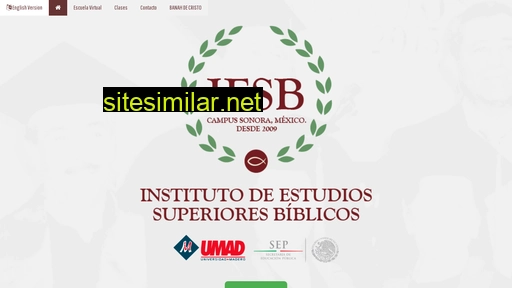 iesb.mx alternative sites
