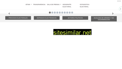 ietam.org.mx alternative sites