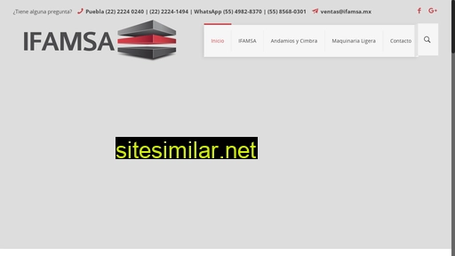 ifamsa.mx alternative sites