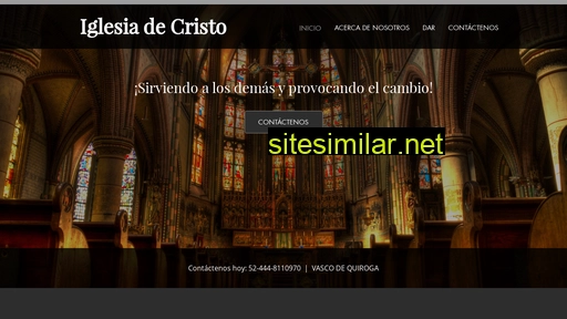 iglesiadecristo.com.mx alternative sites