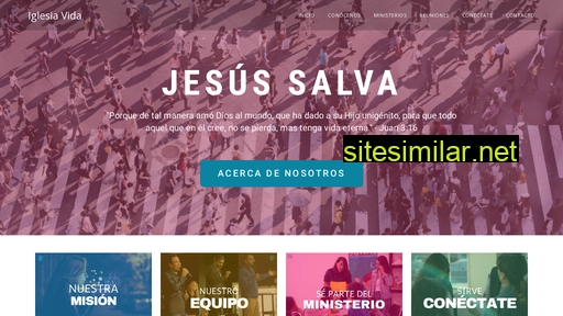 iglesiavida.com.mx alternative sites