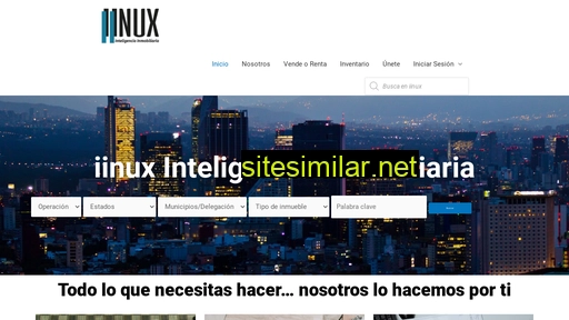 Iinux similar sites