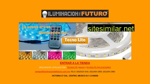 iluminaciondelfuturo.com.mx alternative sites