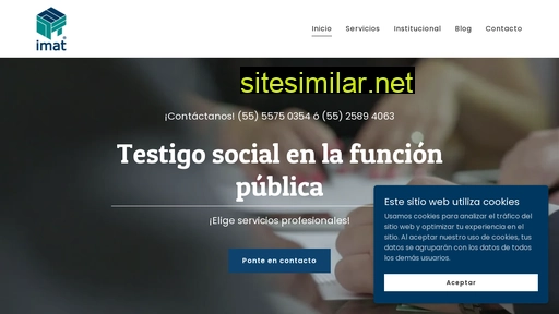 imat-ac.mx alternative sites