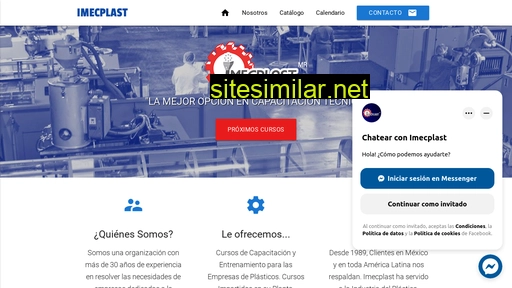 imecplast.com.mx alternative sites