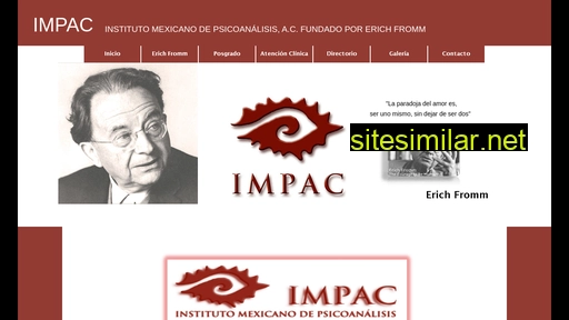 impac.edu.mx alternative sites