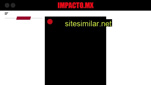 impacto.mx alternative sites