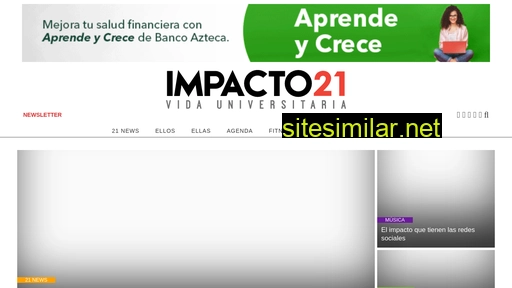 Impacto21 similar sites