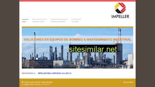 impeller.com.mx alternative sites