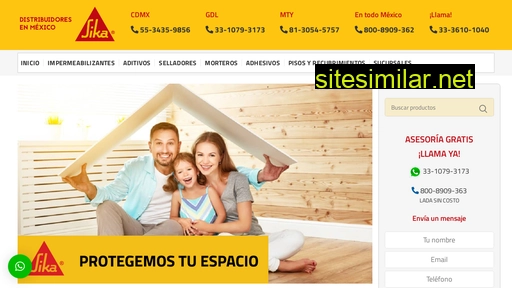 impersika.com.mx alternative sites