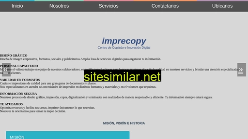 imprecopy.com.mx alternative sites