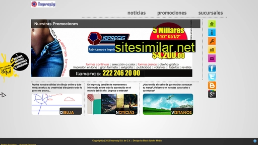impresig.com.mx alternative sites
