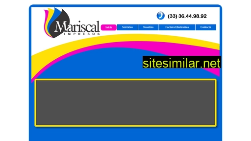 impresos-mariscal.com.mx alternative sites