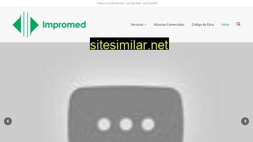 impromed.com.mx alternative sites