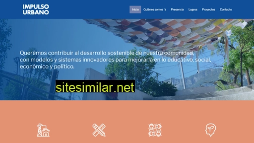 impulsourbano.org.mx alternative sites