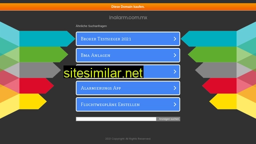 inalarm.com.mx alternative sites