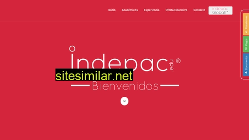 indepac.edu.mx alternative sites