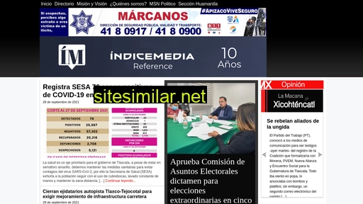 indicemedia.com.mx alternative sites