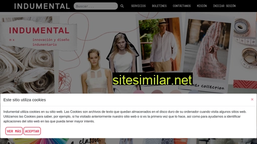 indumental.mx alternative sites