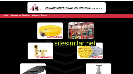 industriasruiz.com.mx alternative sites