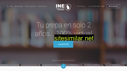 ine.edu.mx alternative sites