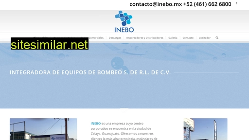 inebo.mx alternative sites