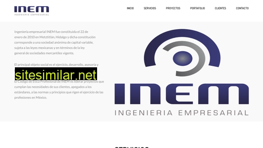 inemmexico.mx alternative sites