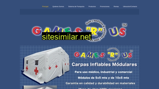 inflablesgamesrus.com.mx alternative sites