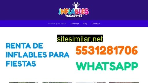inflablesparafiestas.com.mx alternative sites