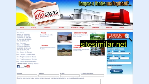 infocasas.com.mx alternative sites