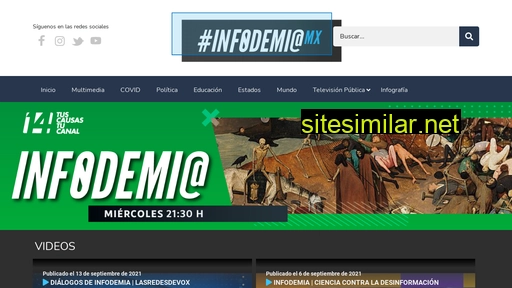 infodemia.mx alternative sites