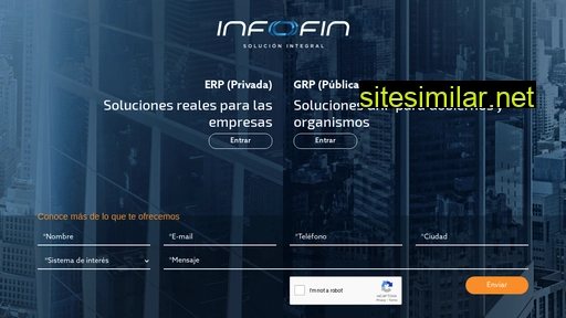 infofin.com.mx alternative sites