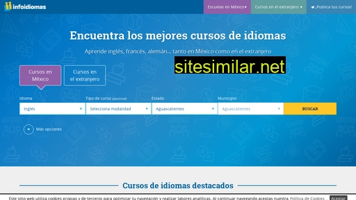infoidiomas.mx alternative sites