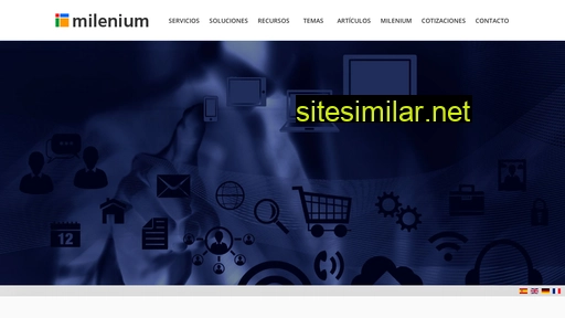 Informaticamilenium similar sites